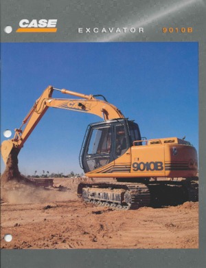 Escavatori cingolati Case 9010B