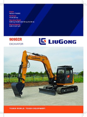 Escavatori cingolati Liugong 909ECR