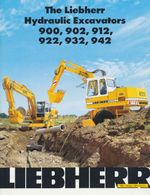 Escavatori cingolati Liebherr 922