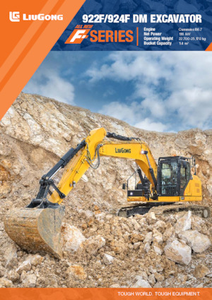 Escavatori cingolati Liugong 922FLL