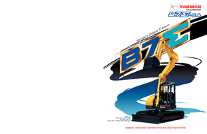 Escavatori cingolati Yanmar B 7 Sigma