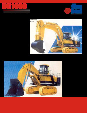 Escavatori cingolati Beml BE1600