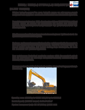 Escavatori cingolati Beml BE220LC