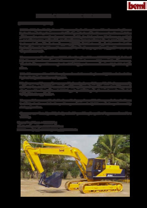 Escavatori cingolati Beml BE300LC