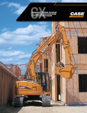 Escavatori cingolati Case CX 225 SR