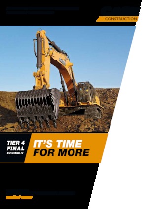 Escavatori cingolati Case CX145D SR