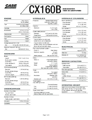 Escavatori cingolati Case CX 240 B LC