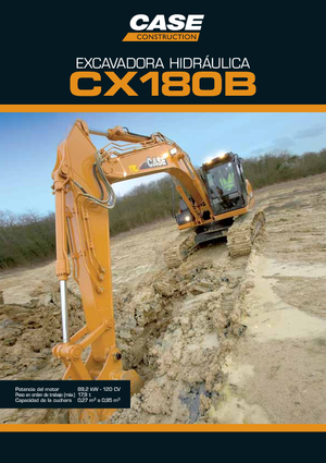 Escavatori cingolati Case CX 180 B LC