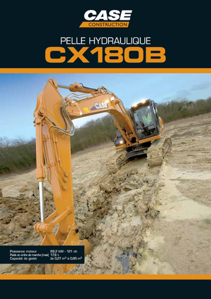 Escavatori cingolati Case CX 180 B LC
