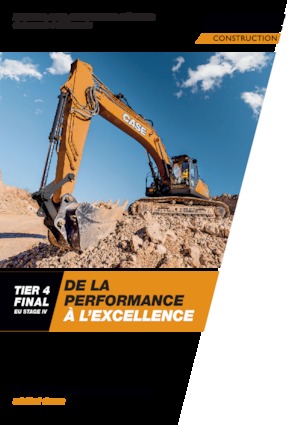 Escavatori cingolati Case CX250D LR