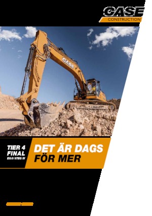 Escavatori cingolati Case CX210D  