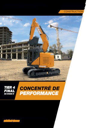 Escavatori cingolati Case CX245D SR 