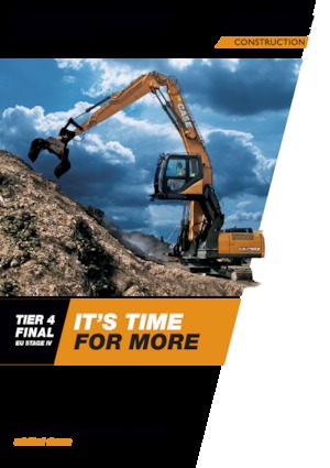 Escavatori cingolati Case CX290D SL