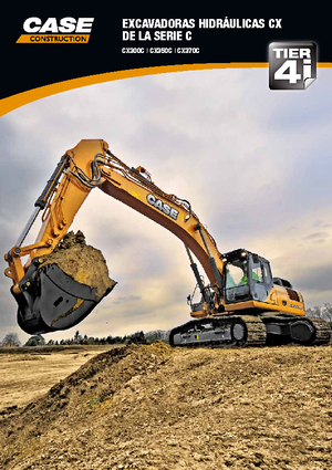 Escavatori cingolati Case CX 350 C LC Mono