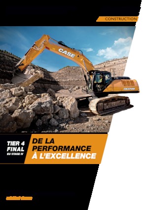 Escavatori cingolati Case CX350D