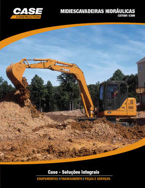 Escavatori cingolati Case CX 80