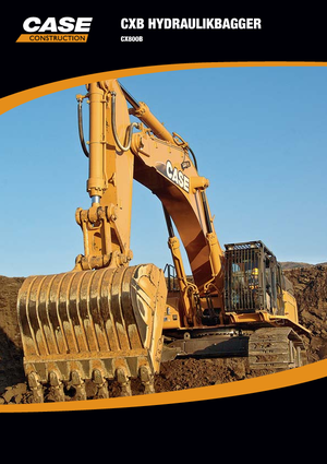 Escavatori cingolati Case CX 800 B