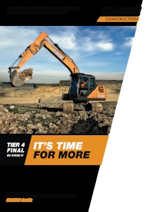 Escavatori cingolati Case CX130D