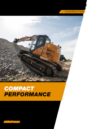 Escavatori cingolati Case CX145C SR