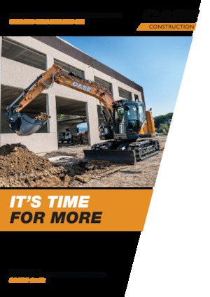 Escavatori cingolati Case CX245D SR