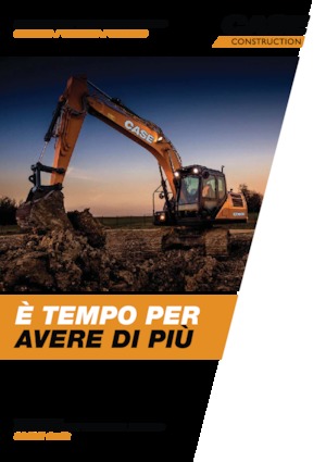 Escavatori cingolati Case CX180D
