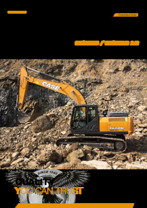 Escavatori cingolati Case CX220C