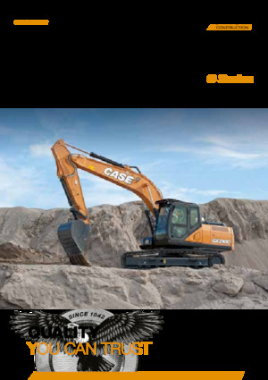 Escavatori cingolati Case CX220C LC 