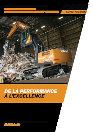 Escavatori cingolati Case CX290D MH