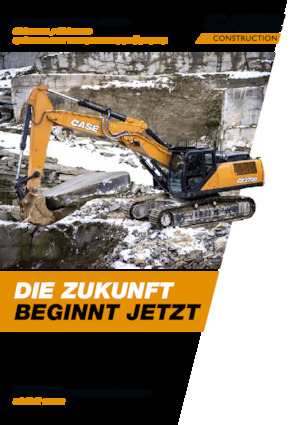 Escavatori cingolati Case CX350D