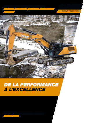 Escavatori cingolati Case CX350D