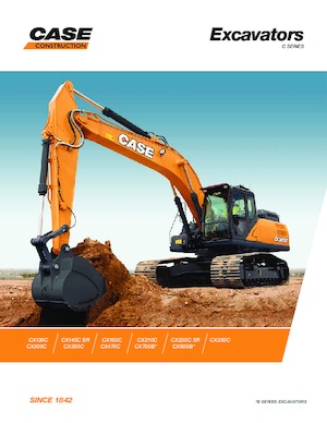 Escavatori cingolati Case CX470D