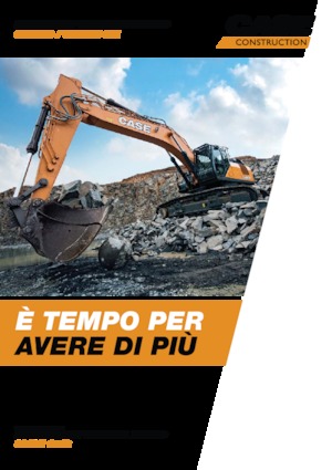 Escavatori cingolati Case CX490D 