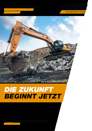 Escavatori cingolati Case CX490D