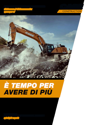 Escavatori cingolati Case CX750D