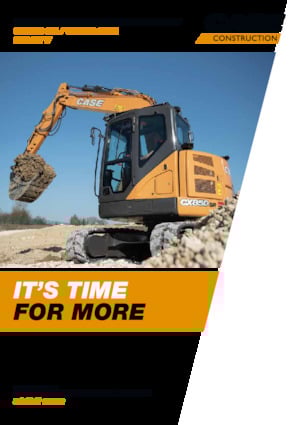 Escavatori cingolati Case CX90D MSR