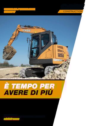 Escavatori cingolati Case CX90D MSR