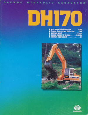 Escavatori cingolati Daewoo DH170