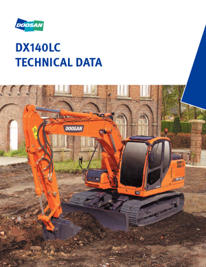 Escavatori cingolati Doosan DX 140 LC