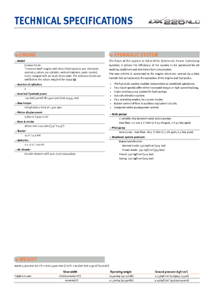 Escavatori cingolati Doosan DX 225 N LC