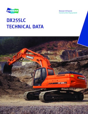 Escavatori cingolati Doosan DX 255 LC