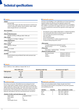 Escavatori cingolati Doosan DX 380 LC