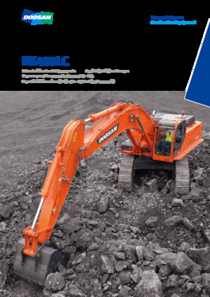 Escavatori cingolati Doosan DX 480 LC