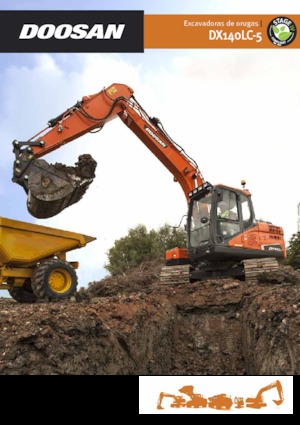 Escavatori cingolati Doosan DX140LC-5