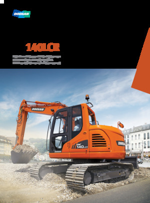 Escavatori cingolati Doosan DX140LCR-5