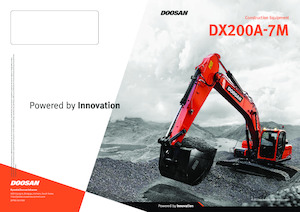 Escavatori cingolati Doosan DX200A