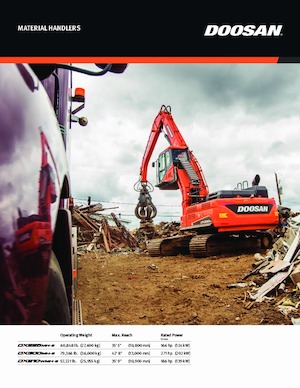 Escavatori cingolati Doosan DX220AF