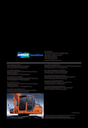 Escavatori cingolati Doosan DX225NLC