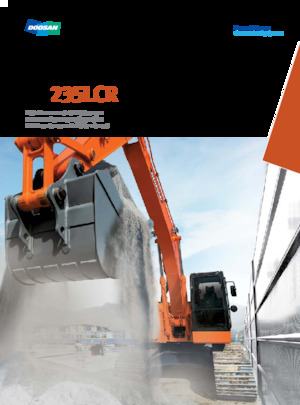 Escavatori cingolati Doosan DX235LCR-5