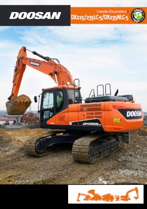 Escavatori cingolati Doosan DX235NLC-5