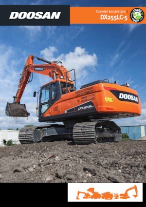 Escavatori cingolati Doosan DX255NLC-5